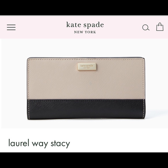 kate spade Handbags - KATE SPADE Laurel Way Stacey genuine wallet. NWT.